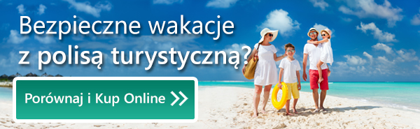 porównaj i kup online polisę turystyczną