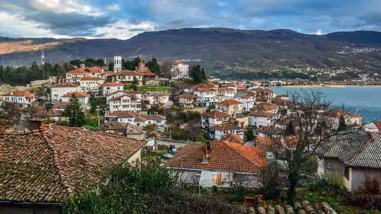 panorama Macedonii