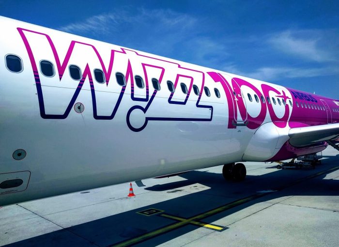 Samolot linii lotniczych Wizz Air