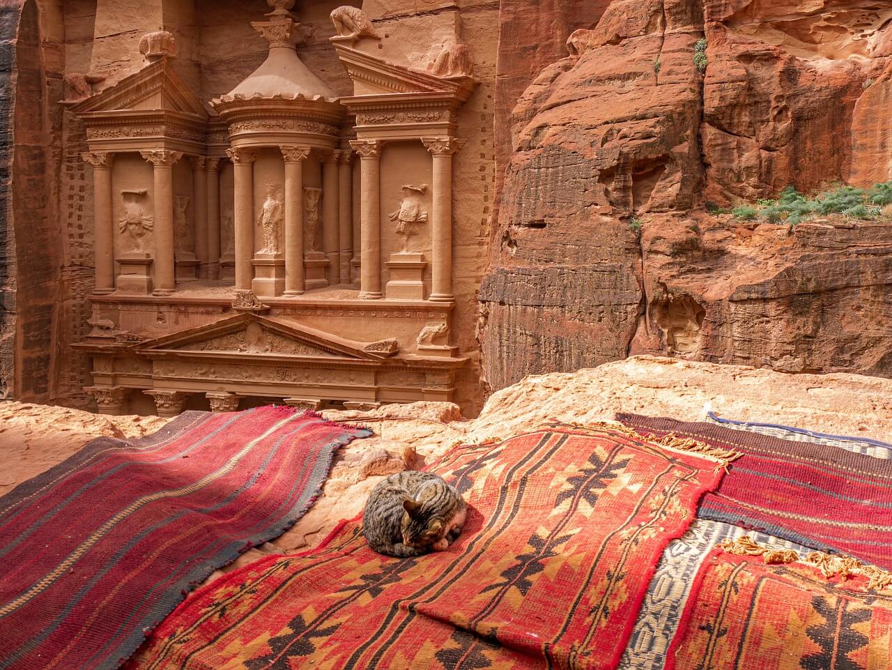 Petra, Jordania, Skarbiec