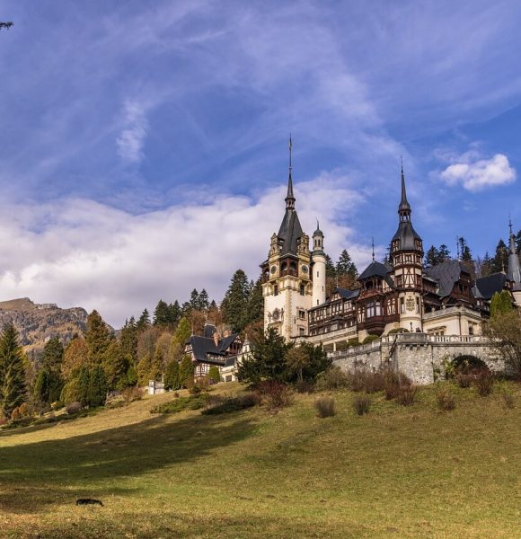 Zamek, Peelingi, Rumunia