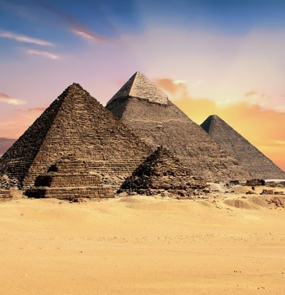 Piramidy, Egipt, Giza