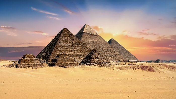 Piramidy, Egipt, Giza