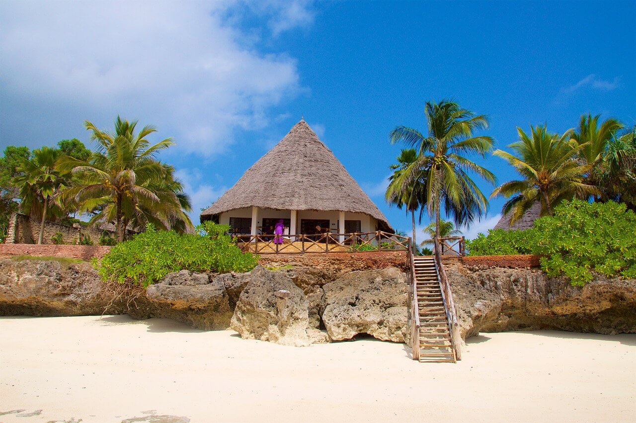 Zanzibar, Plaża, Natura