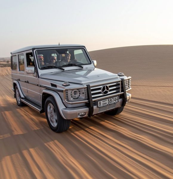 Zwiedzanie pustyni w Dubaju samochodem