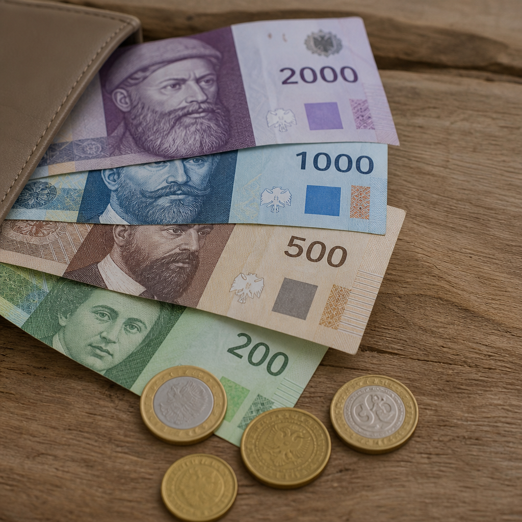 Jaka waluta jest w Albanii?