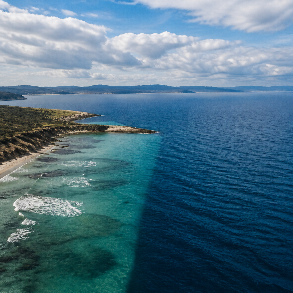Czym się różni morze od oceanu?